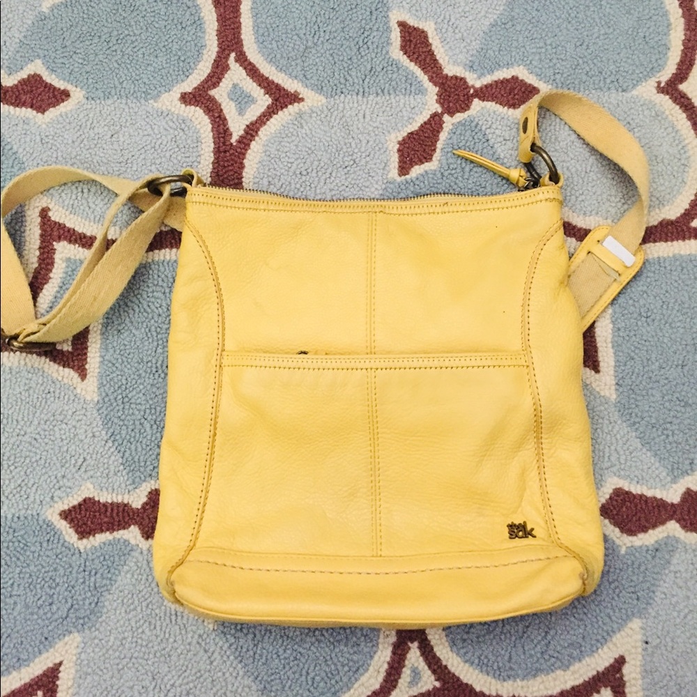 The Sak Yellow Purse